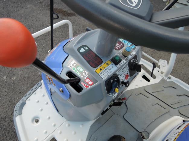 イセキ 中古 田植機 4条