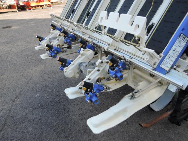 イセキ 中古 田植機 4条