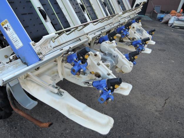 イセキ 中古 田植機 4条