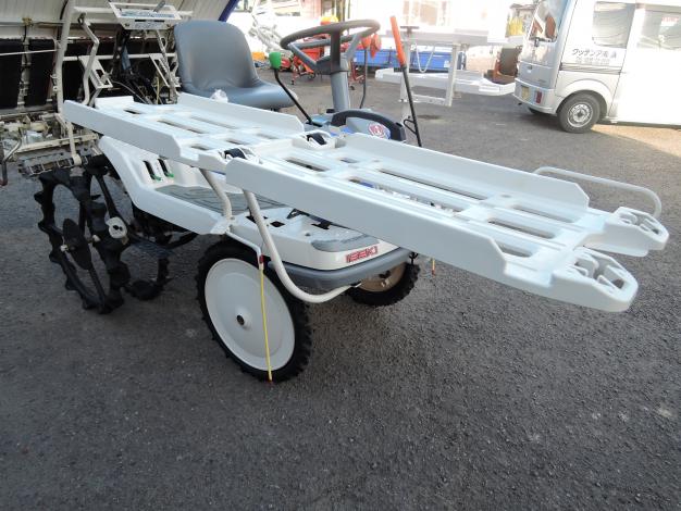 イセキ 中古 田植機 4条