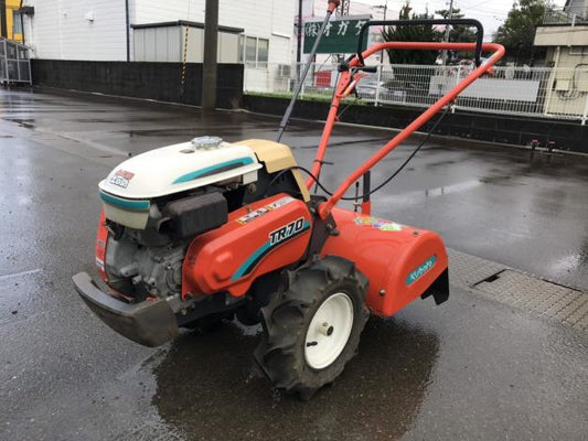 クボタ　中古　耕耘機