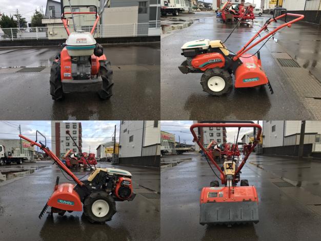 クボタ　中古　耕耘機