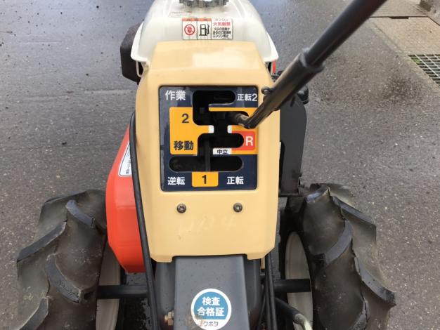 クボタ　中古　耕耘機