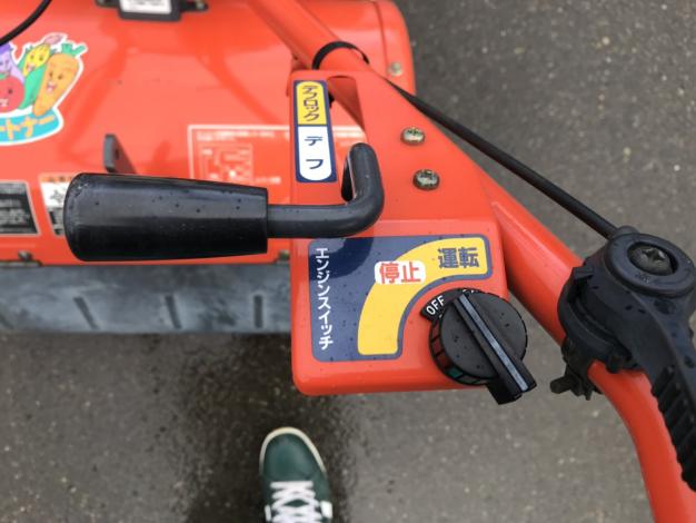 クボタ　中古　耕耘機
