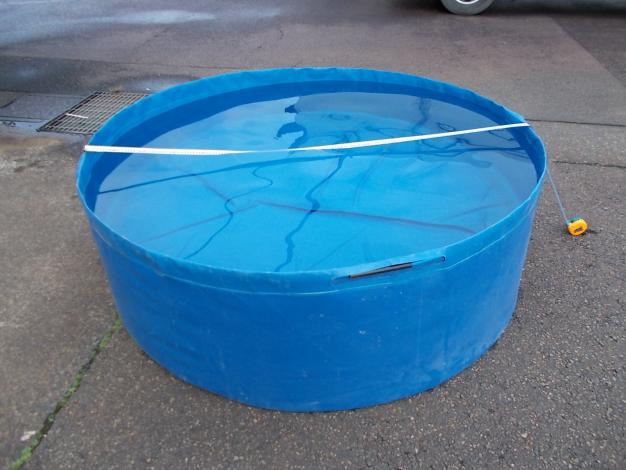 中古　簡易水槽