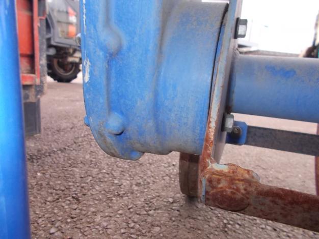 イセキ　中古　たばこ抜根機