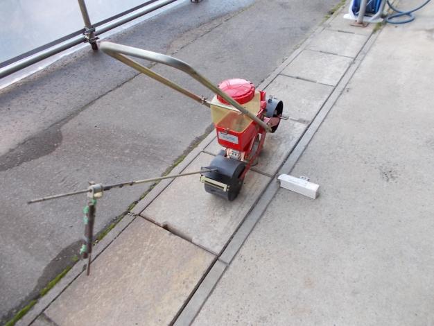 向井工業　中古　種まき機(ごんべえ)