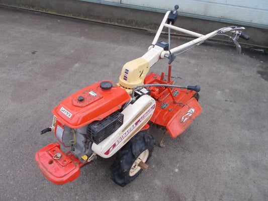 シバウラ　中古　耕耘機
