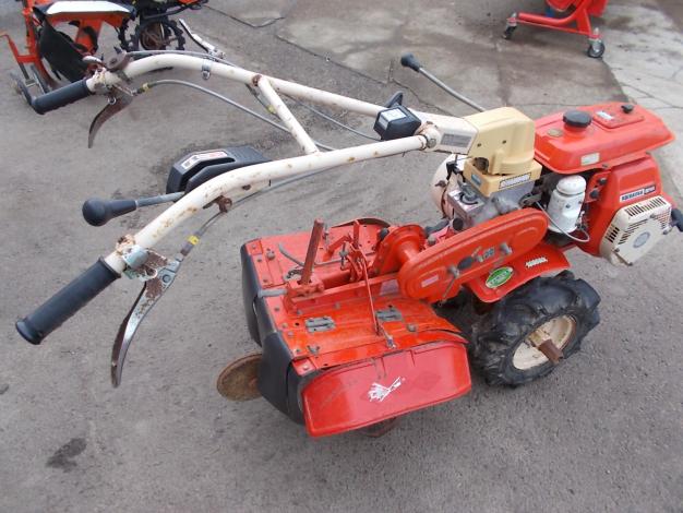 シバウラ　中古　耕耘機