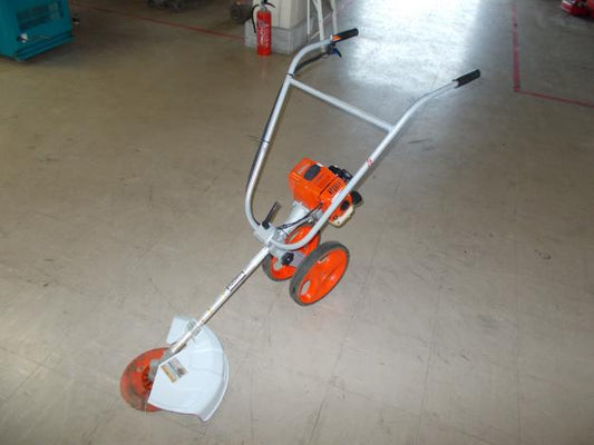 工進　中古　手押し式　草刈機