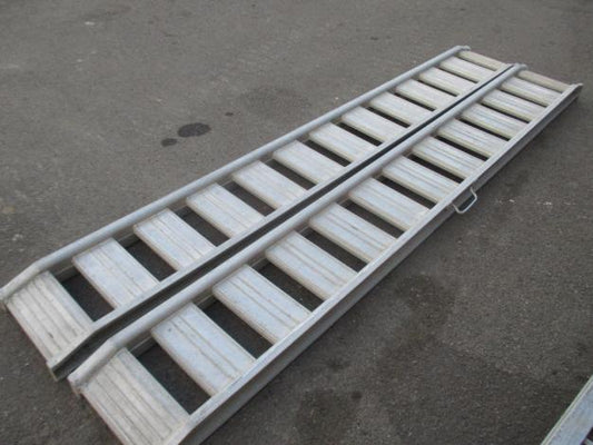 日軽　中古　アルミブリッジ