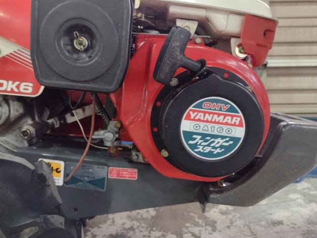 ヤンマー　中古　耕運機