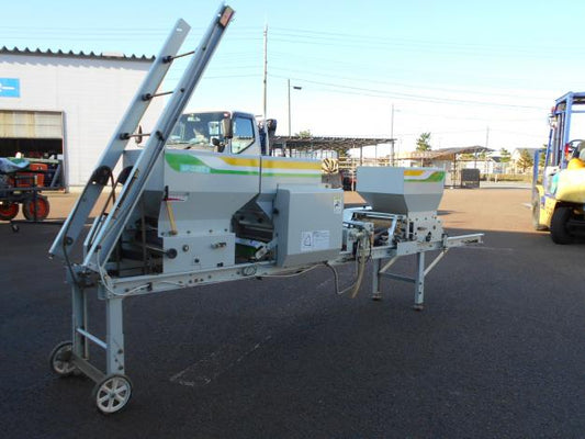 コンマ一連播種機