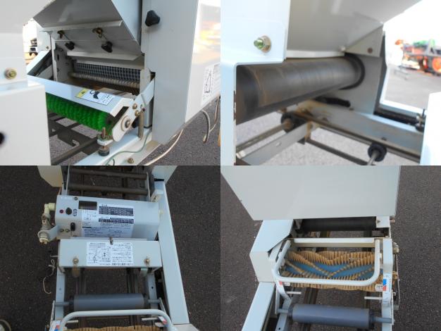 コンマ一連播種機