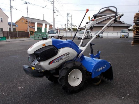 イセキ中古管理機