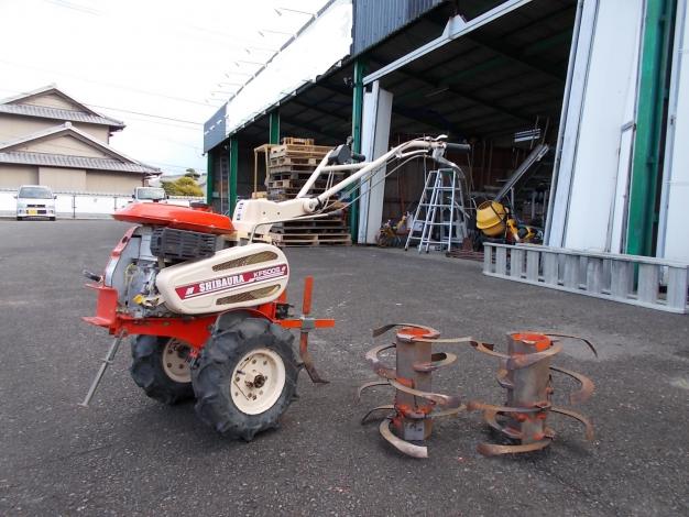 シバウラ中古管理機