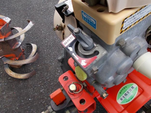 シバウラ中古管理機