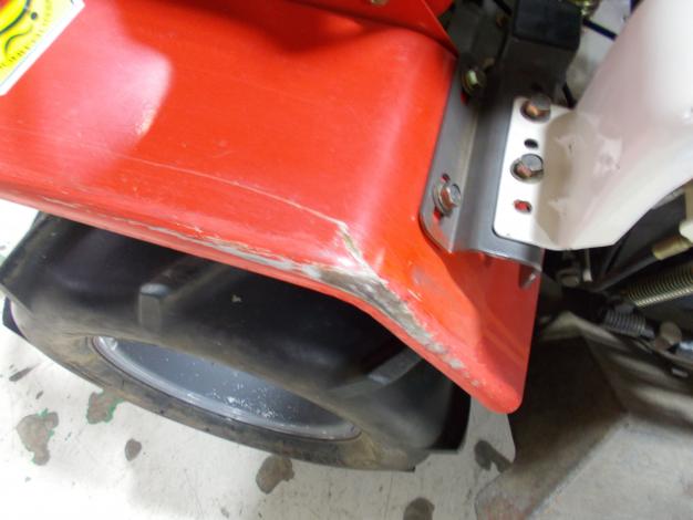 オーレック　中古　乗用草刈機　ラビットモア