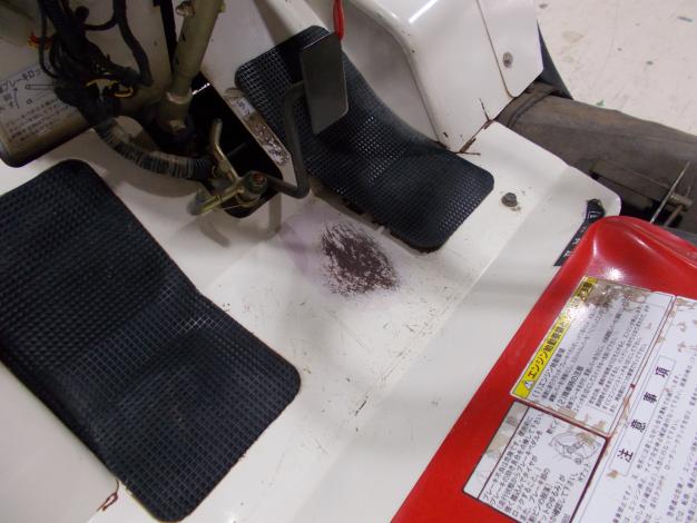 オーレック　中古　乗用草刈機　ラビットモア