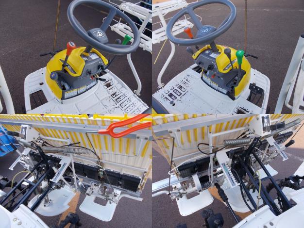 イセキ　中古　田植機