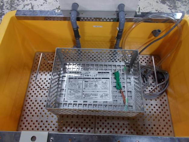 タイガー　中古　温湯殺菌専用機