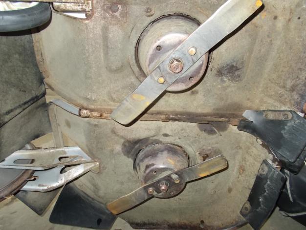 オーレック　中古　ウイングモア