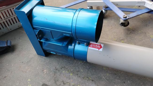 ホクエツ　中古穀物搬送機