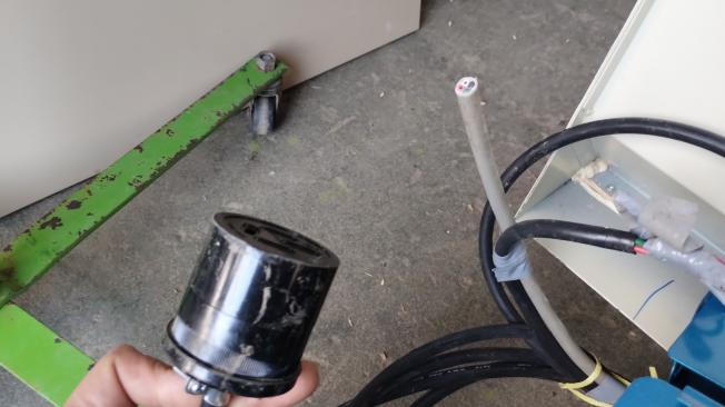 ホクエツ　中古穀物搬送機