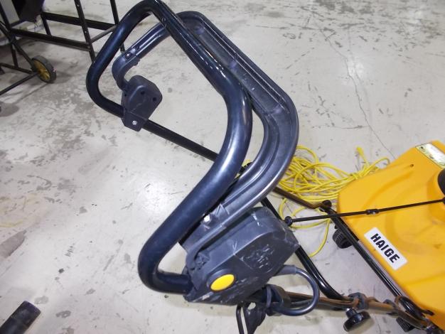 【中古】【店頭引取限定】HAIGE　電動除雪機　HG-K1650 ハイガー 中古 電動除雪機 HG-K1650『山形店』 – 農キング