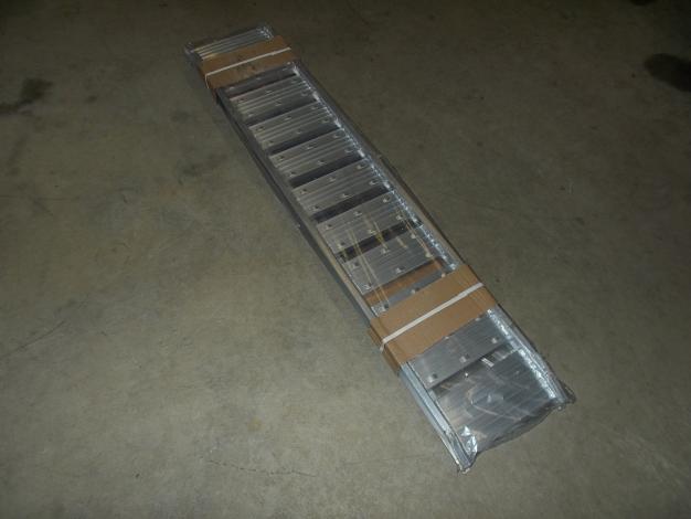 シンセイ　未使用　アルミブリッジ