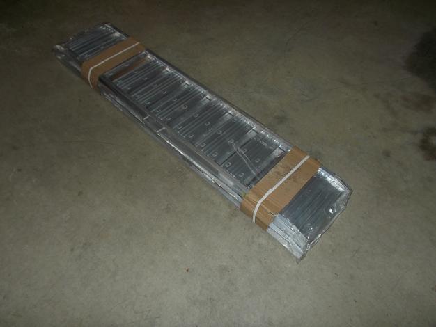 シンセイ　未使用　アルミブリッジ