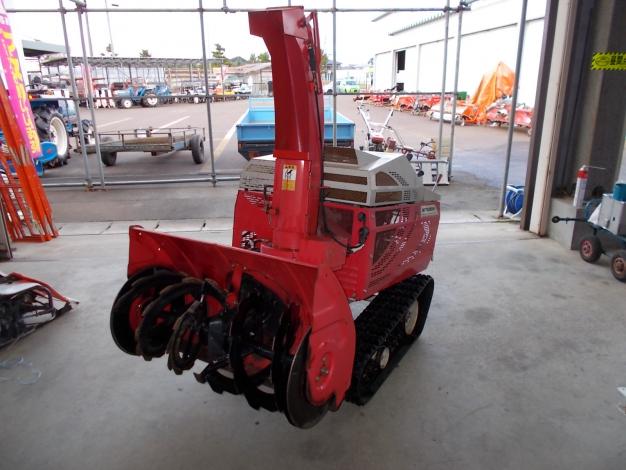 三菱　中古　除雪機