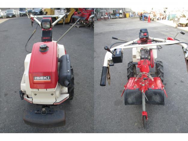 イセキ　中古　耕耘機