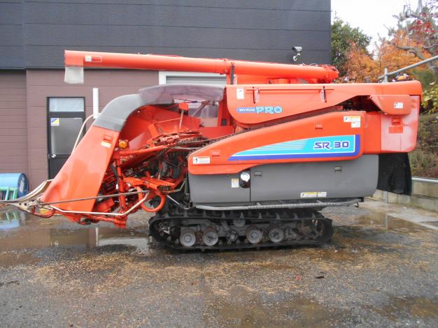 クボタ中古コンバイン