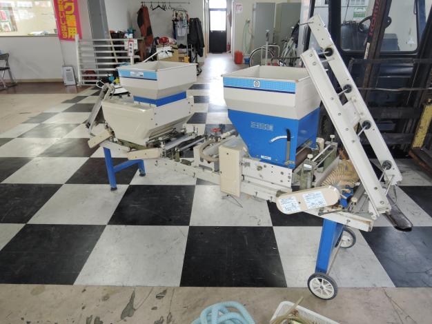 イセキ 中古 播種機