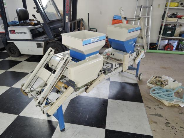 イセキ 中古 播種機