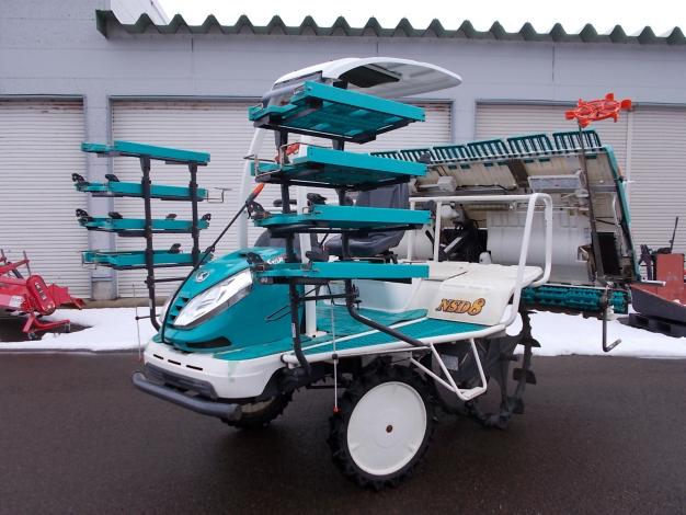 クボタ8条中古田植機