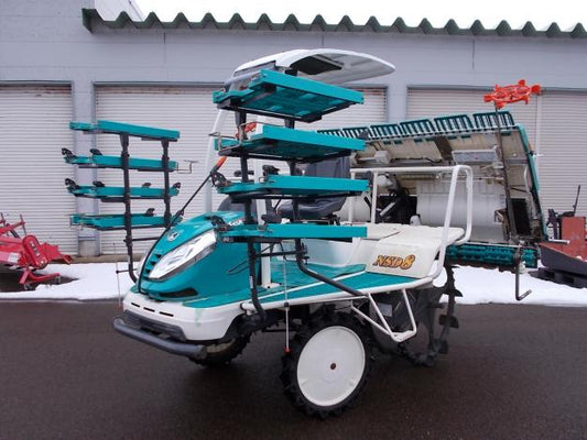 クボタ8条中古田植機