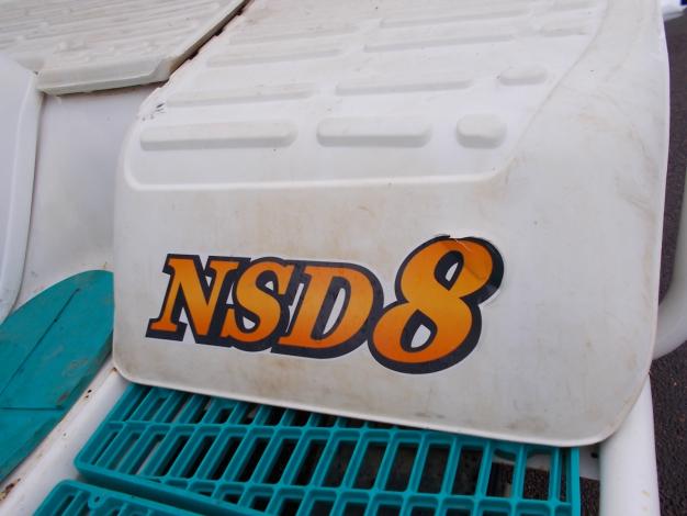 クボタ8条中古田植機