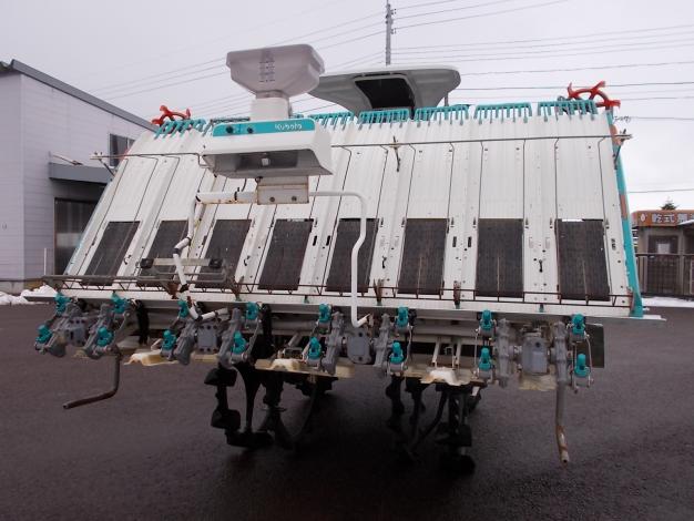 クボタ8条中古田植機
