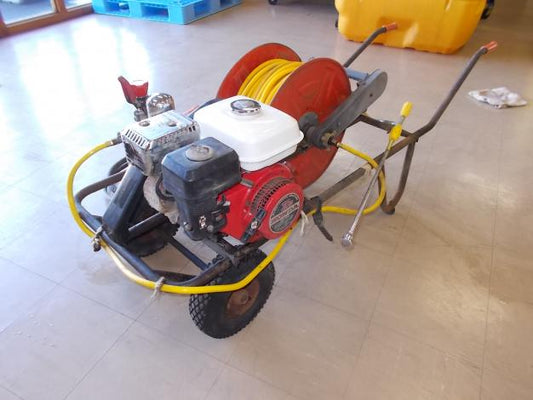 中古　共立　動力噴霧器