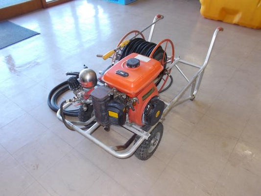 丸山　中古　動力噴霧器