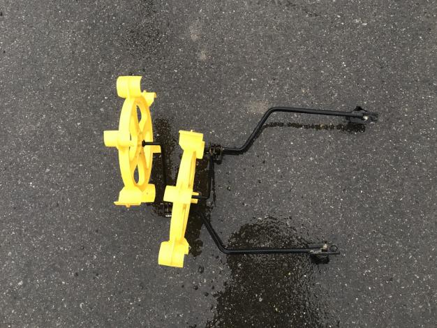 ヤンマー　中古　風車マーカー