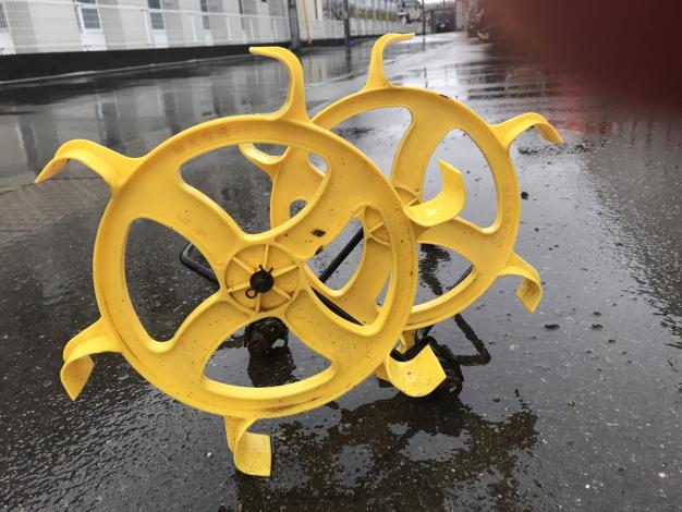 ヤンマー　中古　風車マーカー