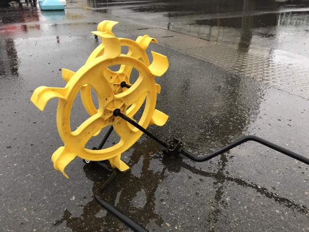 ヤンマー　中古　風車マーカー