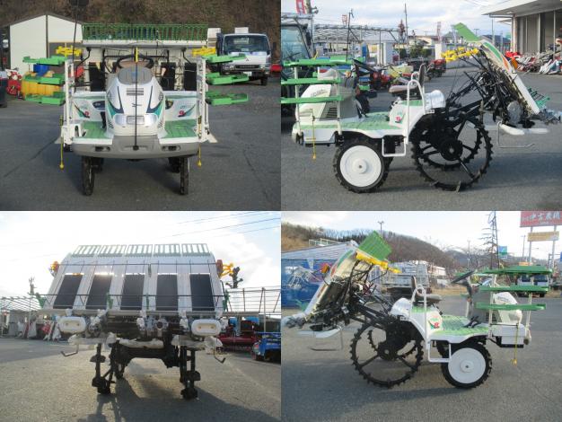 ヤンマー 中古 田植機 – 農キング