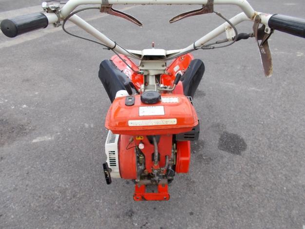 マメトラ　管理機