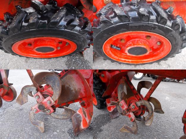 マメトラ　管理機