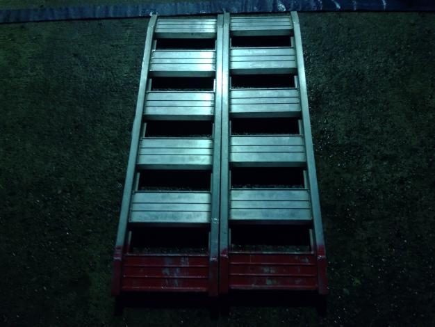 アルコック　中古　畦超えブリッジ