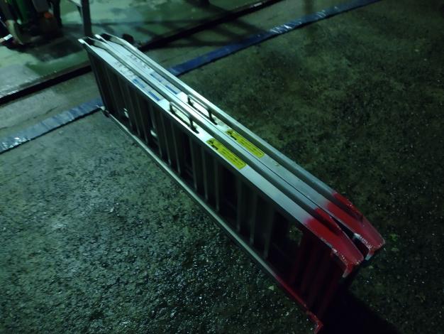 アルコック　中古　畦超えブリッジ